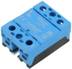 CELDUC Releu Semiconductor 75A 24-600V AC, 1-fazat - CELDUC (SO967960)