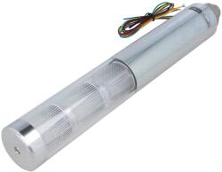 Qlight Coloană de semnalizare LED roșu/ambră/verde (STA45SLM-3-24-RAG)