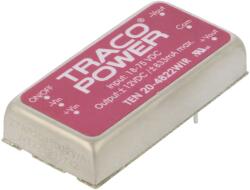 Traco Power Convertor DC/DC 20W 18-75V la 12V și -12V (TEN 20-4822WIR)