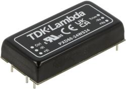 TDK-Lambda Convertor DC/DC 60W 24V 2.5A THT (PXD60-24WS24)