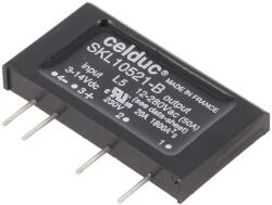 CELDUC Releu semiconductor SPST-NO Ucom 50A (SKL10521)