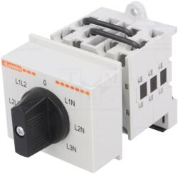 Lovato Electric Comutator cu Came pentru Voltmetre 16A (GX1666O48)