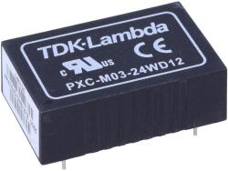 TDK-Lambda Convertor DC/DC 3W 9-36V DIP24 (PXC-M03-24WD12)