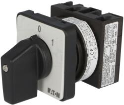 Eaton Electric Comutator cu Came 20A 0-1 (T0-1-15401/E)