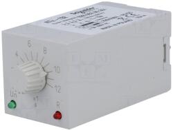 Schneider Electric Timer analogic 1-12s DPDT 230VAC (RTX-132 220/230 12SEK)