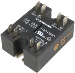 Sensa Releu semiconductor Ucom 1-fazat (H12D4825D)
