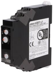 Omron Timer Automatizare OMRON H3DT-L1 24-240V AC/DC SPDT 250VAC 5A 0, 1s-1200h (H3DT-L1 AC/DC24-240)