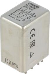 Omron Releu electromagnetic 4PDT 24VDC 3A (MY4ZH 24VDC)