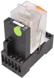 RELPOL Timer programabil 1s-10zile 3PDT, 230VAC (PIR153-230AC-00T)