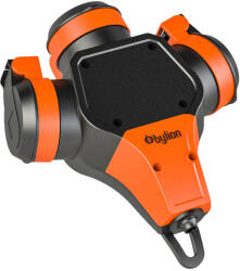 Bylion Cupla tripla cauciuc, orange, Bylion