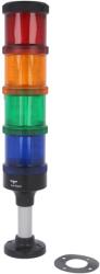 Auer Signal Coloană de semnalizare LED 24V IP66 (ECO70-Q05)