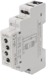 ZAMEL Timer digital programabil 230VAC SPDT 16A (PCM-11)