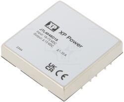XP Power Convertor DC/DC 40W, 18-75VDC, 15V/-15V, XP POWER (JTL4048D15)