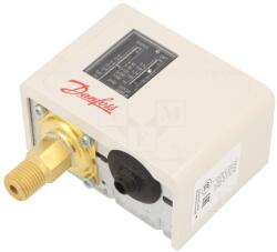 Danfoss Presostat ajustabil 4-12 bar, SPDT (060-118966)