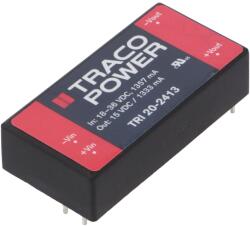 Traco Power Convertor DC/DC 20W 18-36V la 15V (TRI 20-2413)