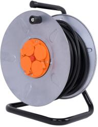 Hepol Derulator cablu electric Hepol cu 4 prize si 25 m (1042687)