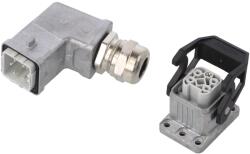 Phoenix Contact Conector HDC 230V 10A 5 Pin 4 PE (1424452)