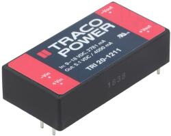 Traco Power Convertor DC/DC 20W 9-18V la 5.1V (TRI 20-1211)