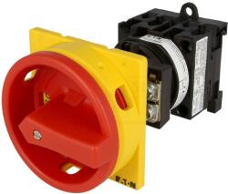 Eaton Electric Întrerupător cu camă de urgență 20A 3 Poli (T0-2-8900/V/SVB)
