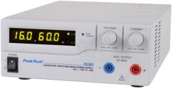 PeakTech Alimentator de laborator canal unic reglabil 1-16VDC 0-60A PEAKTECH (P 1530)