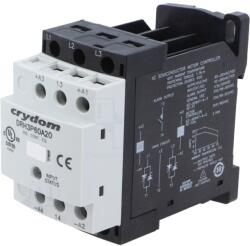 Sensa Releu semiconductor trifazat de 20A - Integrați întrerupător 48-600VAC (DRH3P60A20)