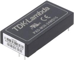 TDK-Lambda Convertor DC/DC 30W 9-36V la 15V/-15V (PXD-M30-24WD15)