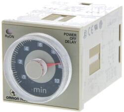 Omron Timer OMRON H3CR-H 0, 05-12s DPDT 24VAC/DC, 8 pini, -10÷55°C (H3CR-H8L 24VAC/DC S)