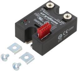 Sensa Releu Semiconductor 25A, 60-280VDC (SMR2425-6)