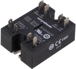 Sensa Releu Semiconductor Dublu 40A 48-530VAC (H12D4840D)