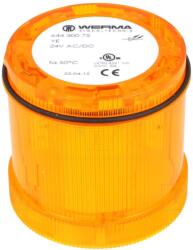 WERMA Semnalizator LED galben 24V IP65 (64430075)