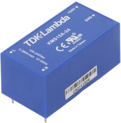 TDK-Lambda Convertor AC/DC 24V 15W, montare THT (KMS15A-24)
