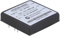 Chinfa Electronics Convertor DC/DC 25W 18-36V la 5V (FDD25-05S2)