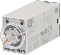 Omron Timer analogic DPDT 24V DC, 0.1s-10min (H3YN-2 DC24)