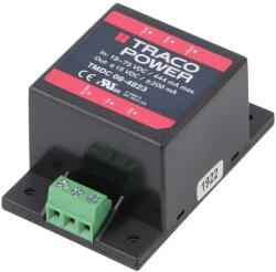 Traco Power Convertor DC/DC 6W 18-75V 15V/-15V (TMDC 06-4823)