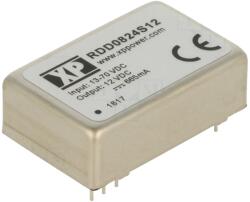 XP Power Convertor DC/DC 8W 13-70V la 12V (RDD0824S12)