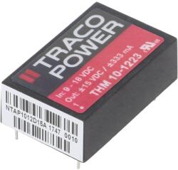 Traco Power Convertor DC/DC 10W 9-18V la ±15V (THM 10-1223)