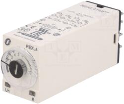 Schneider Electric Timer digital 0, 1s-100h, 230VAC, 4PDT (REXL4TMP7)
