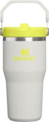 STANLEY Cană termică cu mâner și pai IceFlow Pale Stone Atomic 590 ml (10-12044-0617)