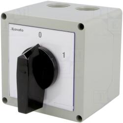Lovato Electric Comutator cu Came 40A 0-1, 3 Poli (GX4010P)