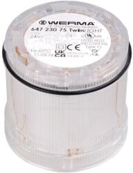 WERMA Semnalizator LED verde Ø70x65, 5mm IP65 (64723075)
