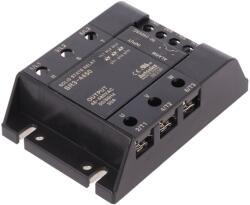 AUTONICS Releu semiconductor 3-fazat 50A, 48-480VAC (SR3-4450)