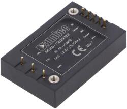 aimtec Convertor DC/DC 75W 43-160V la 12V (AM75QB-11012SA30JZ)