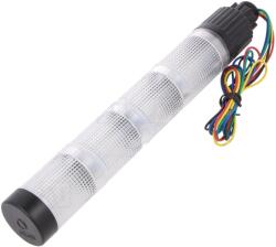 Qlight Coloană semnalizare LED 24V DC IP44 (STA35SL-4-24-RAGB)