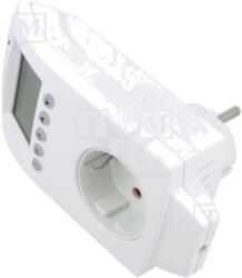 LogiLink Prelungitor cu prize cu protecţie la supratensiune (SH0106)
