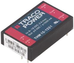 Traco Power Convertor DC/DC 15W 5V/-5V 9-18V (THM 15-1221)