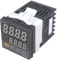 Autonics Regulator temperatură SPST-NO, montaj panou (TK4S-B2RR)