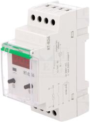 F&F Regulator temperatură SPST-NO pentru șină DIN (RT-826)