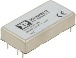 XP Power Convertor DC/DC 40W 36-75V la 12V (JCK4048S12)