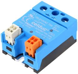 CELDUC Releu semiconductor 1-fazat 75A zero (SOD867180)