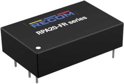 Recom Convertor DC/DC RECOM 20W 36-160V Intrare 12V 1, 67A Ieșire (RPA20-11012SFR)